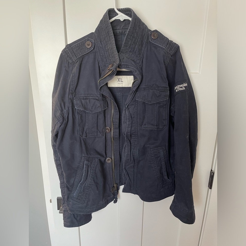 Abercrombie & Fitch Utility Canvas Jacket